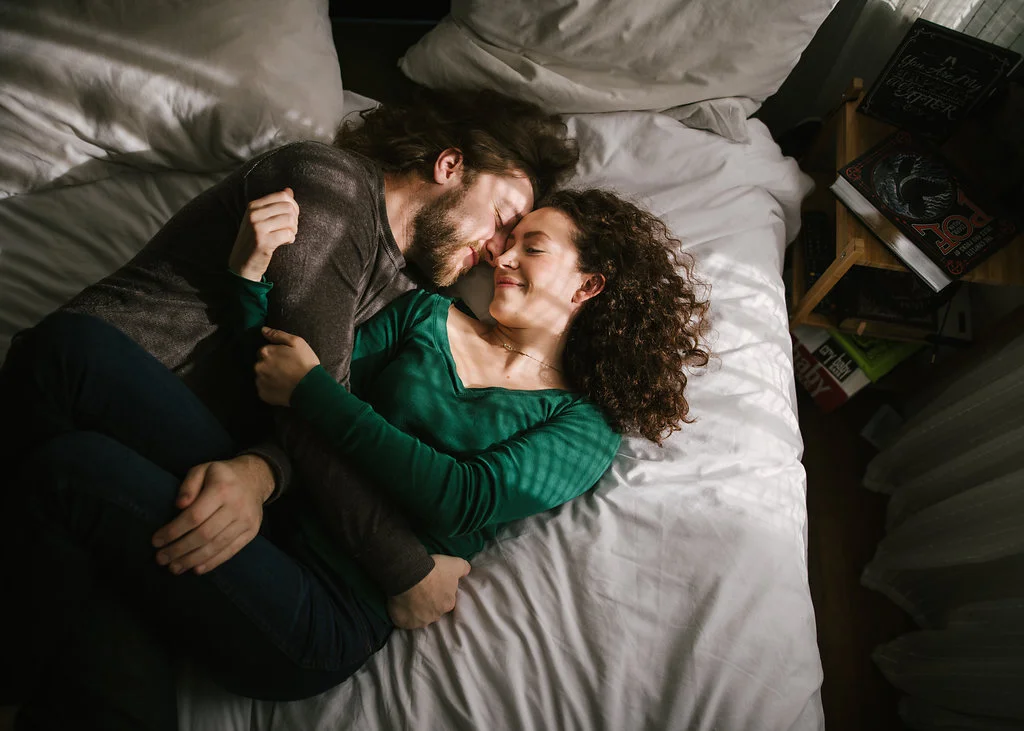 Chloe Ramirez photography | in home session in Sacramento, CA | tinted green