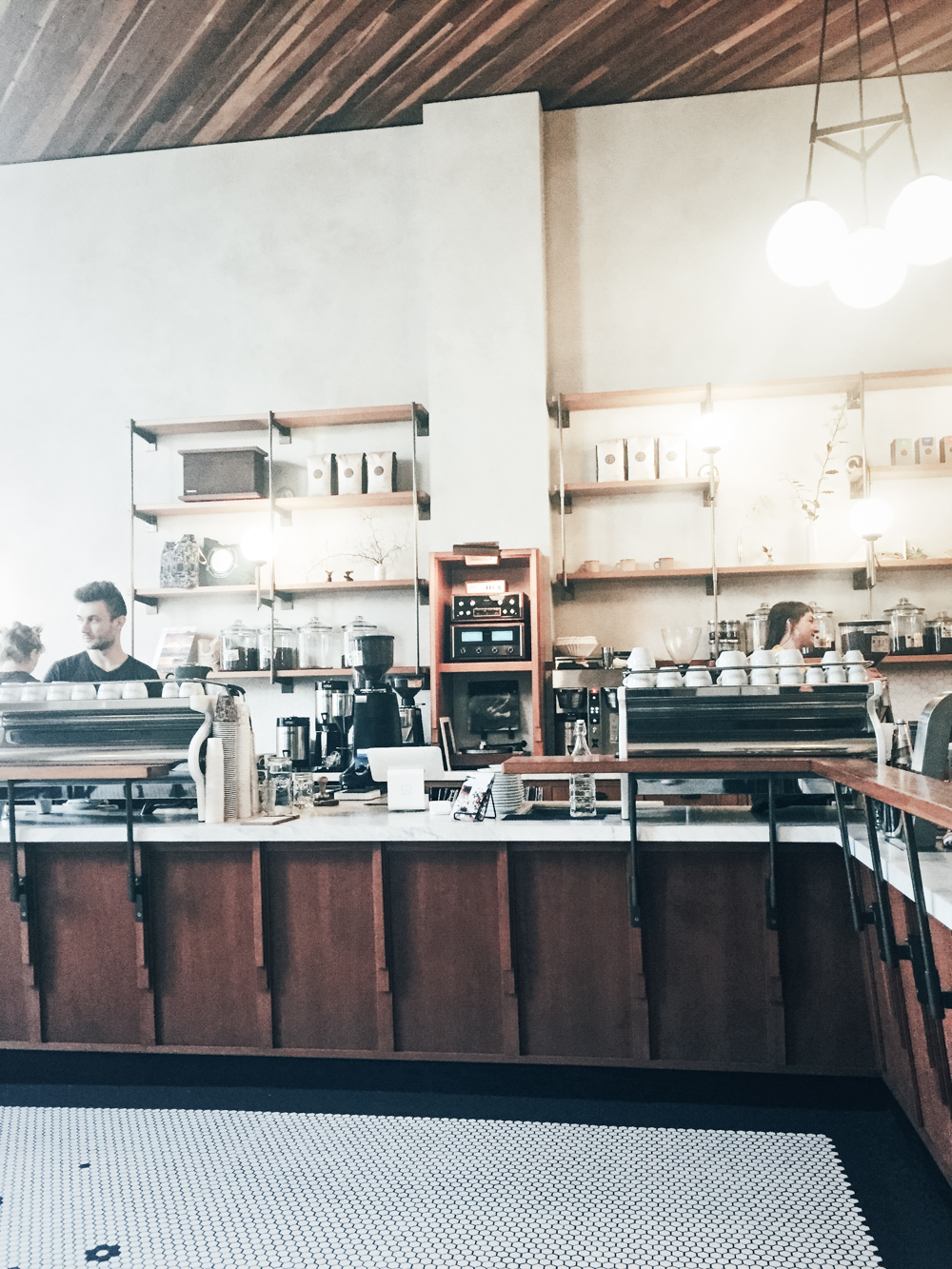  Sightglass Coffee Shop in San Francisco's Mission District | tintedgreen 