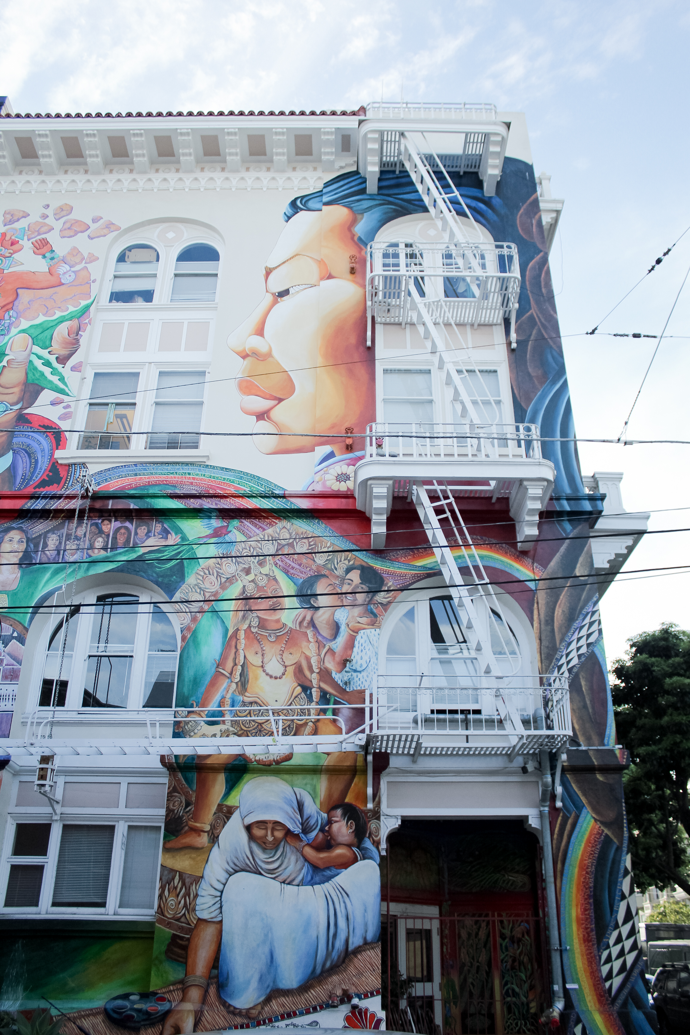  The Women's Building in San Francisco's Mission District | tintedgreen 