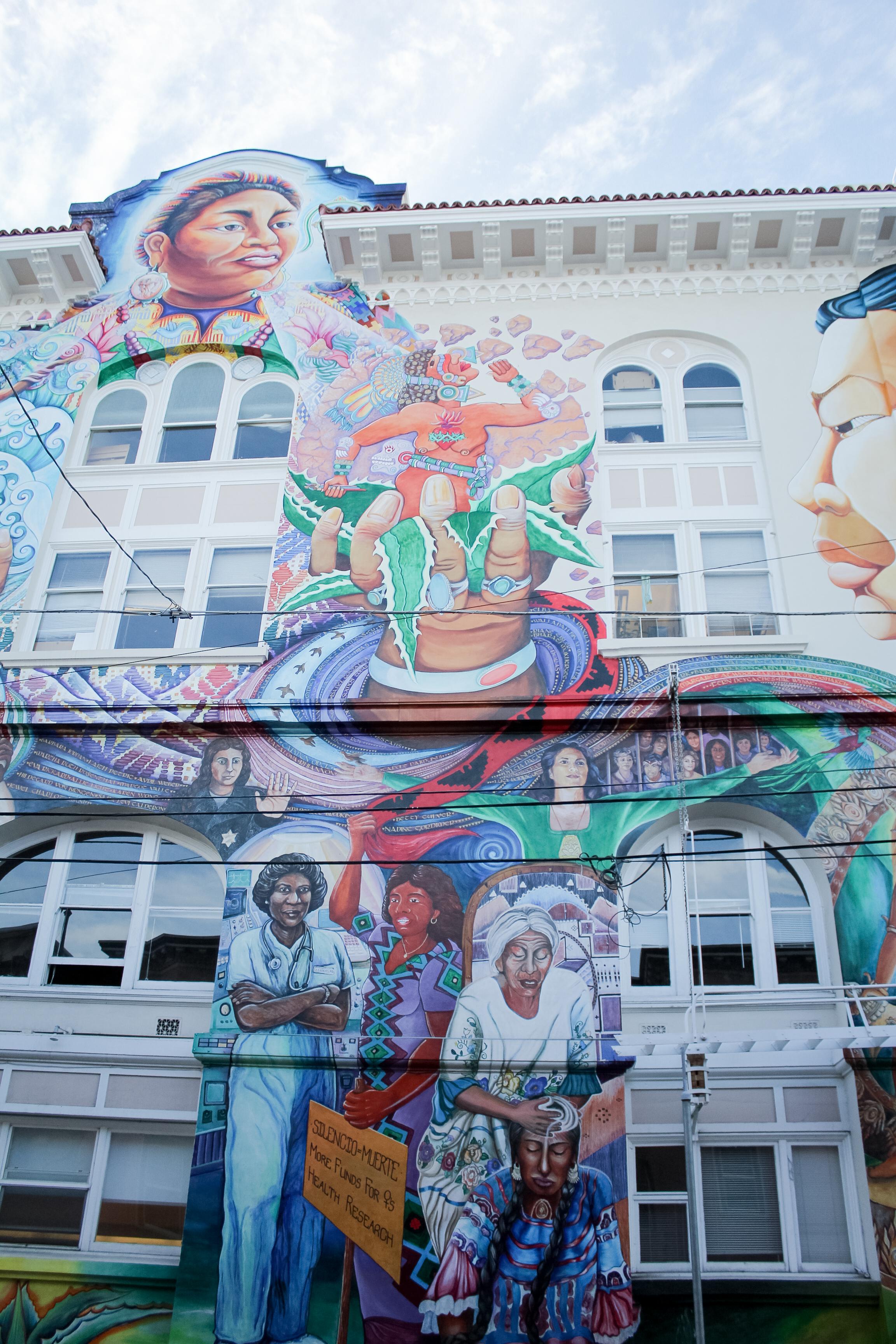 The Women's Building in San Francisco's Mission District | tintedgreen