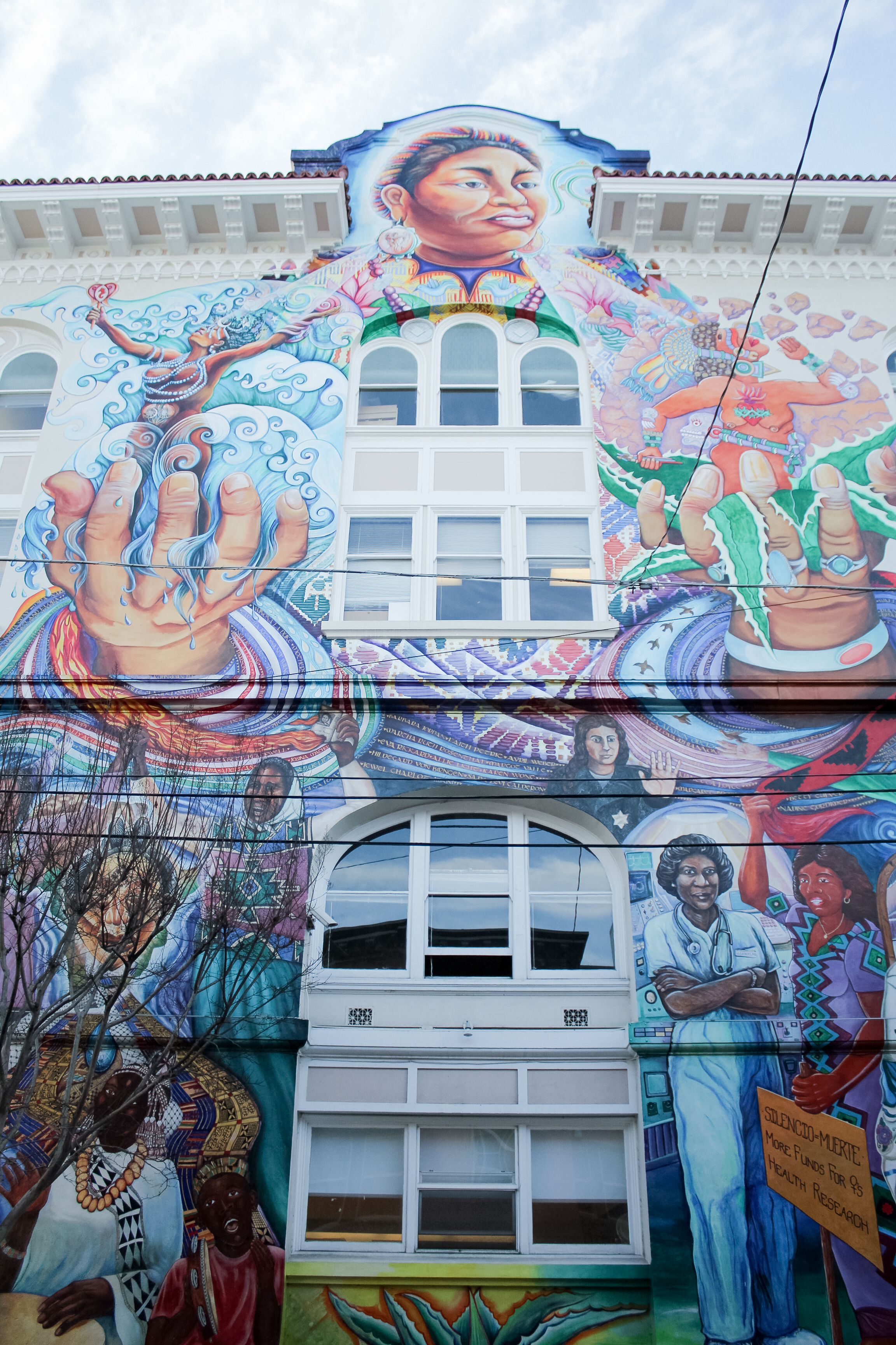  The Women's Building in San Francisco's Mission District | tintedgreen 