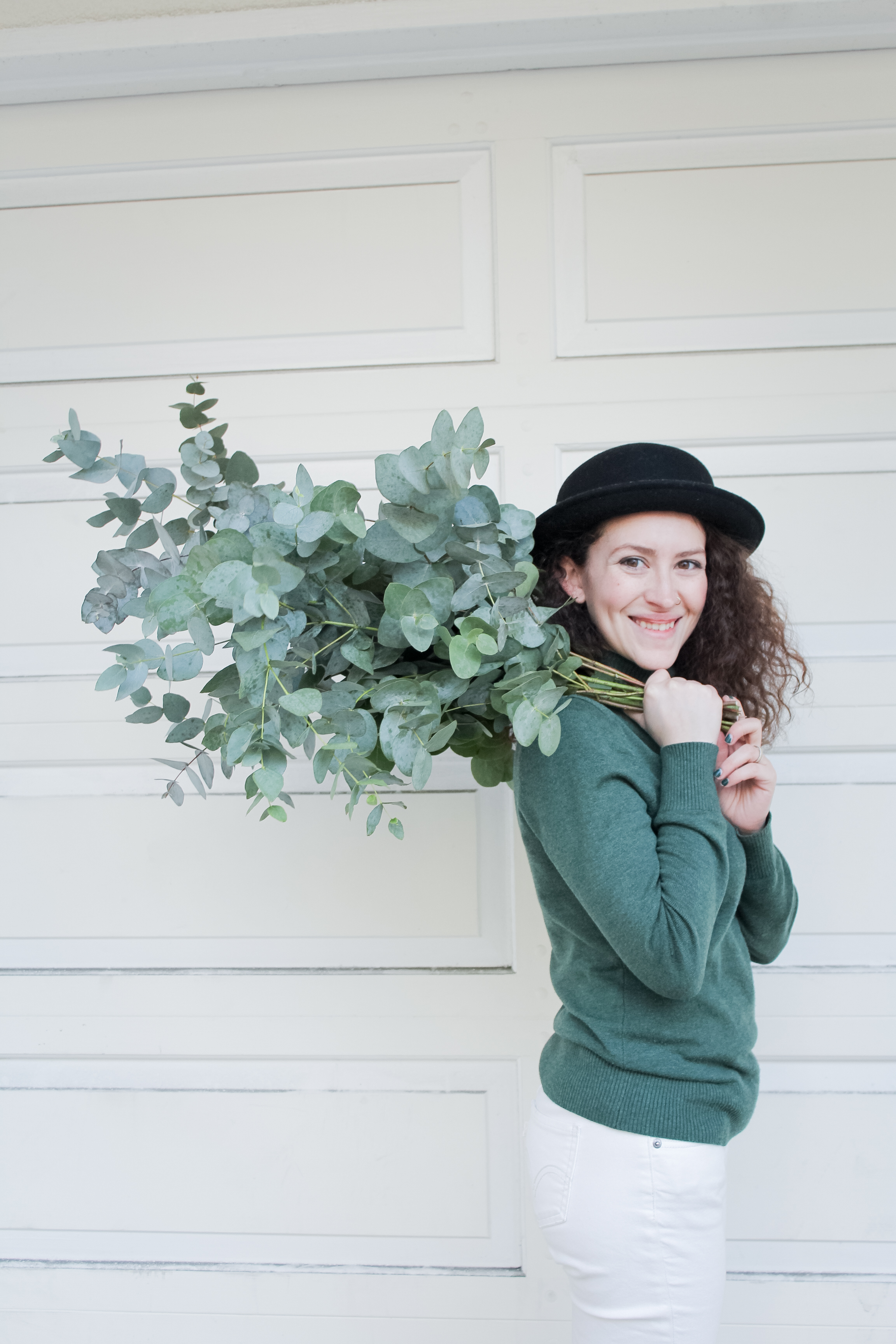 dollar eucalyptus bunch | tintedgreen