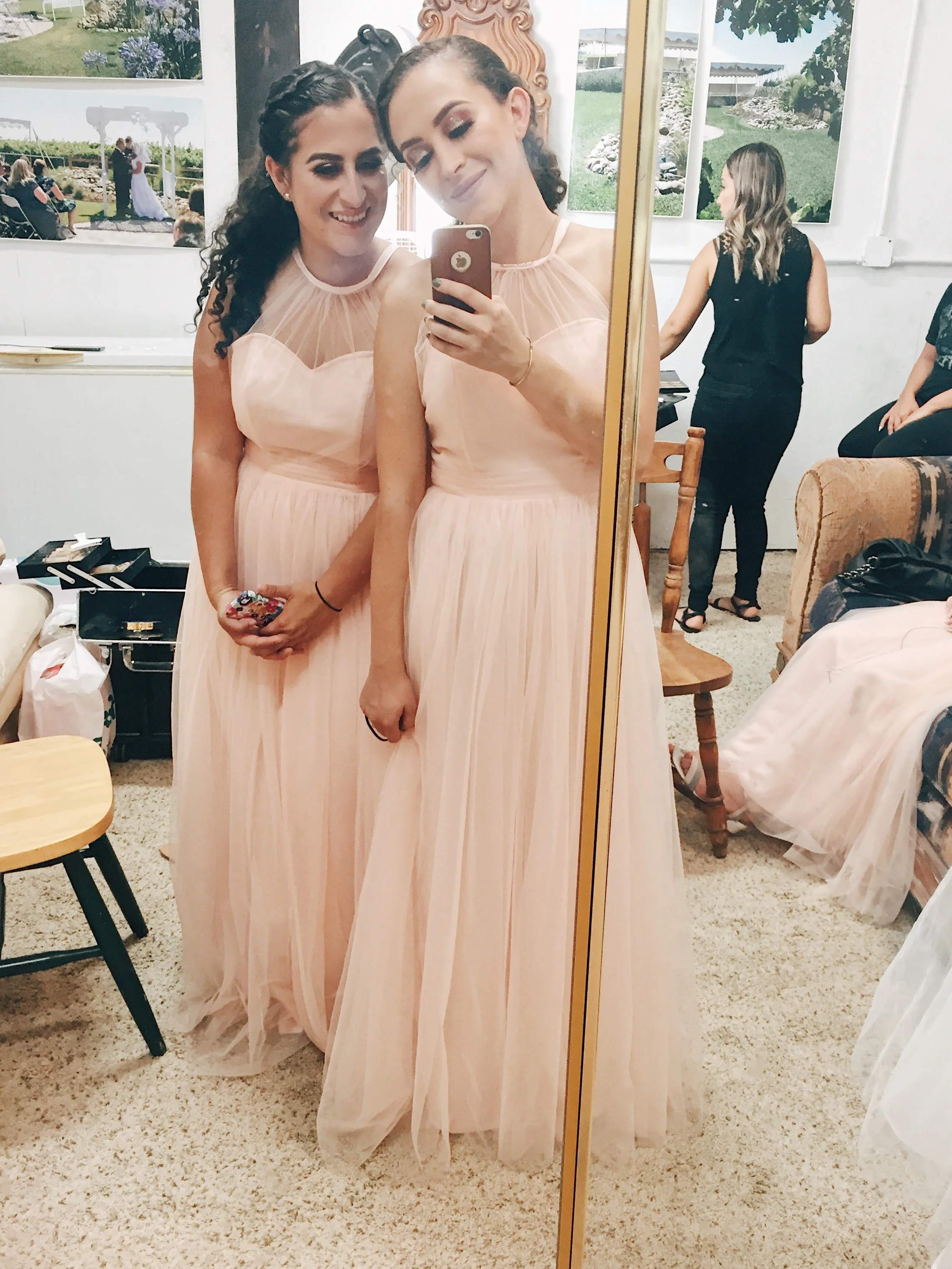 we maid the best of these dresses in the heat (see what i did there)