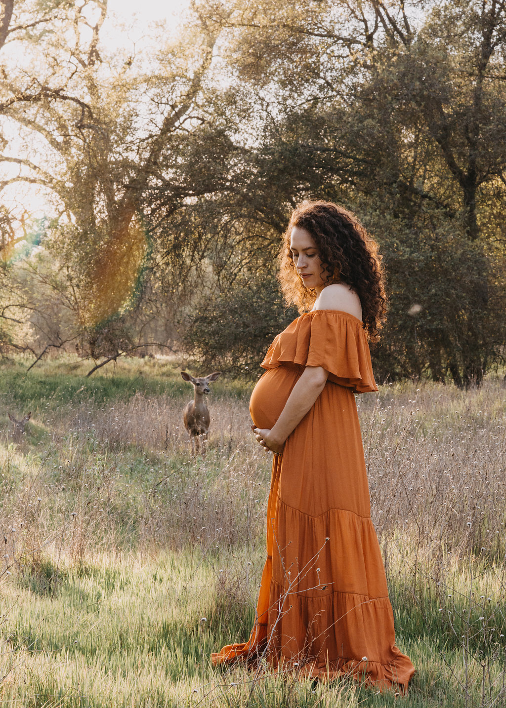 Chloe Ramirez Photography | spring outdoor maternity session