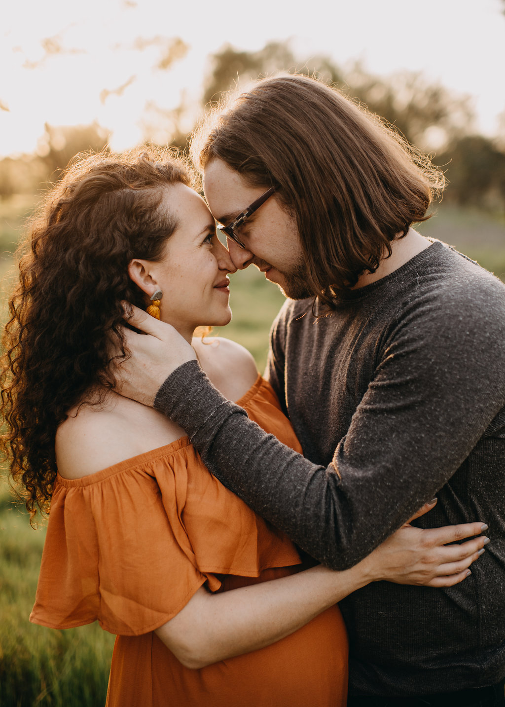  Chloe Ramirez Photography | spring outdoor maternity session 