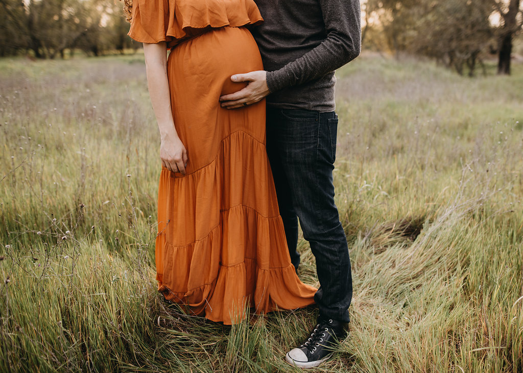  Chloe Ramirez Photography | spring outdoor maternity session 