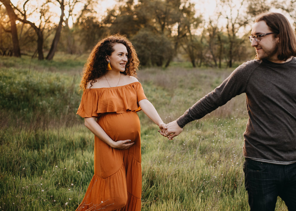  Chloe Ramirez Photography | spring outdoor maternity session 