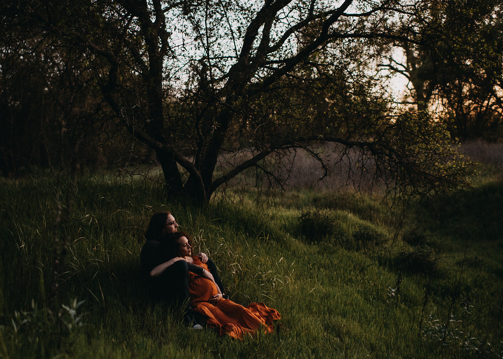  Chloe Ramirez Photography | spring outdoor maternity session 