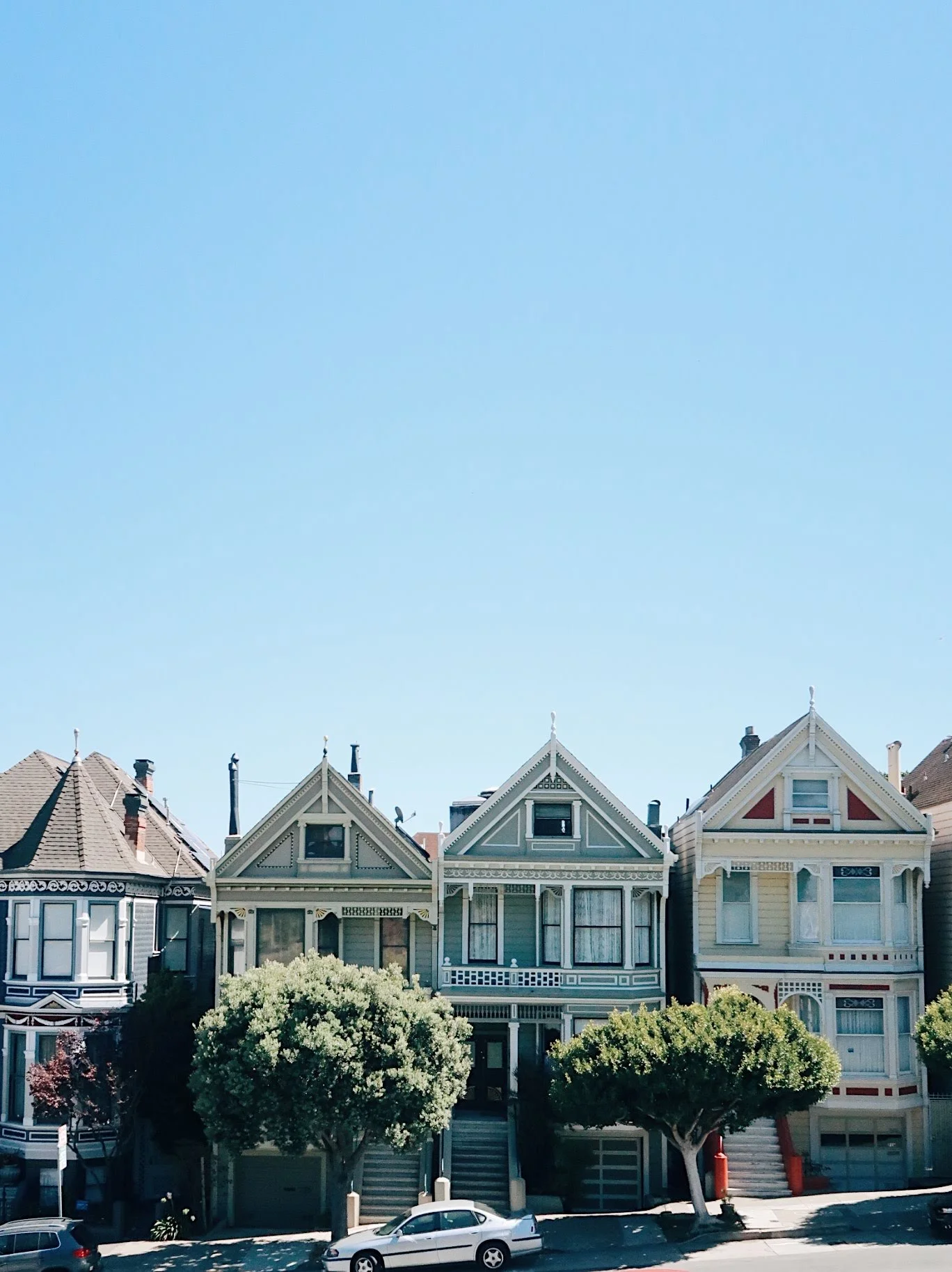 things to do in san francisco with a baby / painted ladies in san francisco