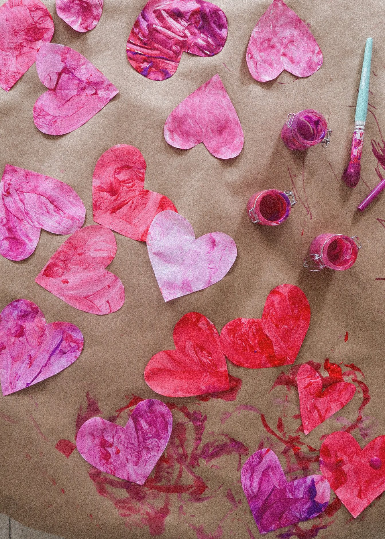 easy homemade valentine's day cards that you can make at the last minute