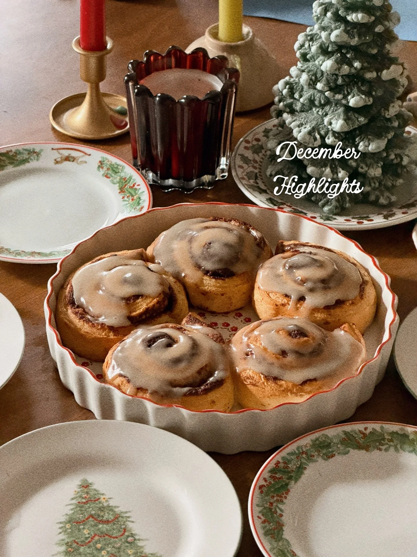 I have to recap December before I attempt to recap the year! It was a busy month with wayyyy too many trips to the store for cough and flu medicine and not nearly enough slow days/weekends at home BUT you know me, I like to bookmark the good times. ?