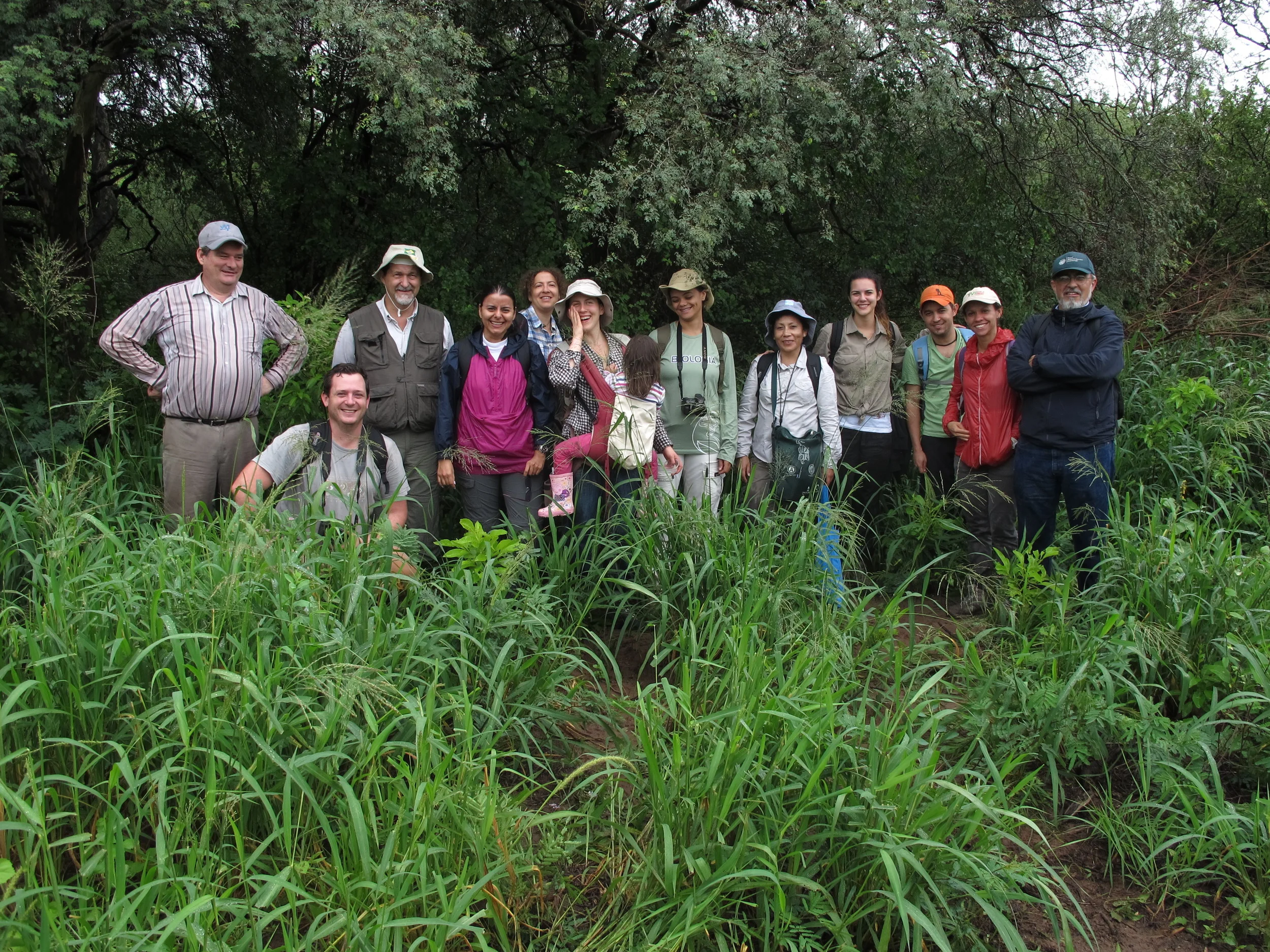 DRYFLOR project workshop and fieldwork, Salta, Argentina, February 2014