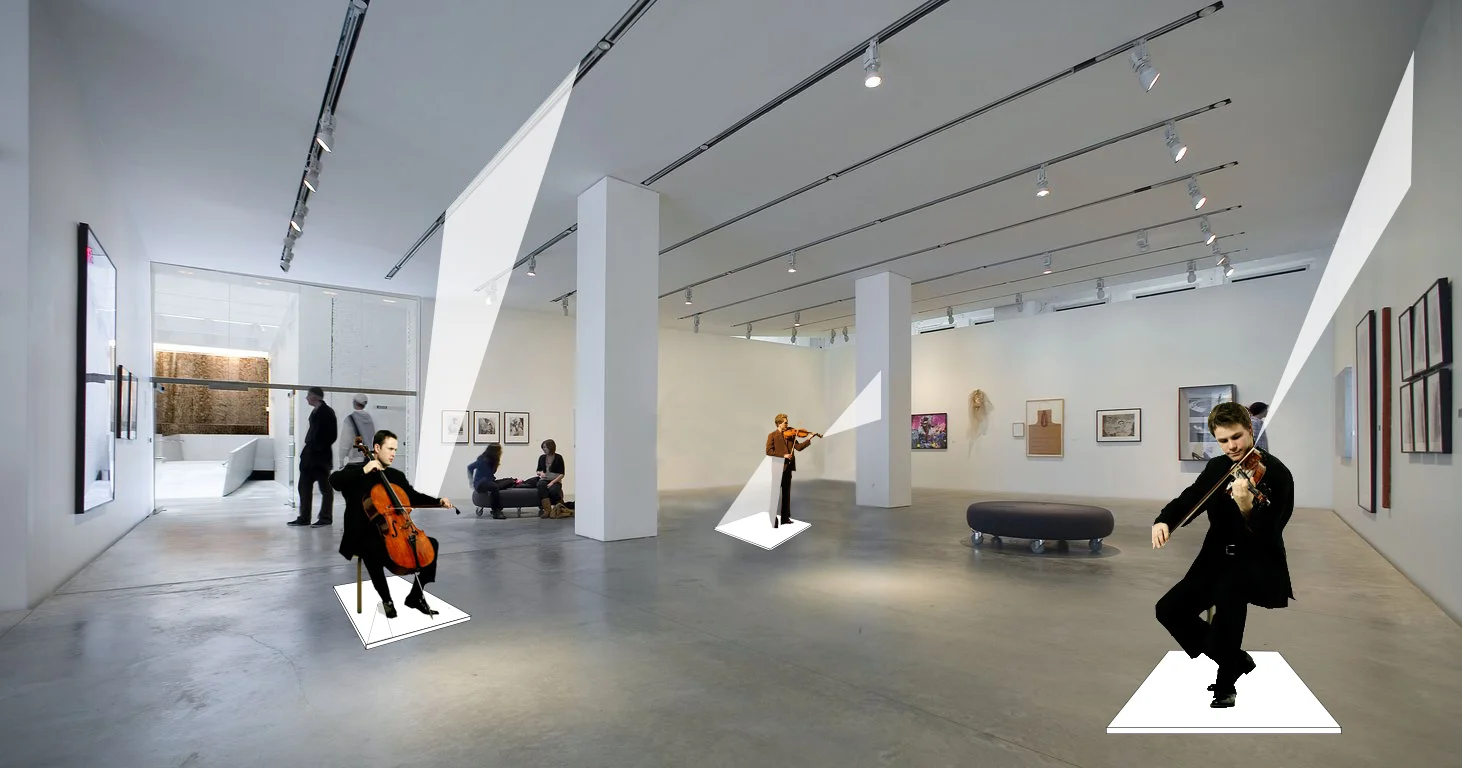  Performance, 2015  Mock-up Sketch. 