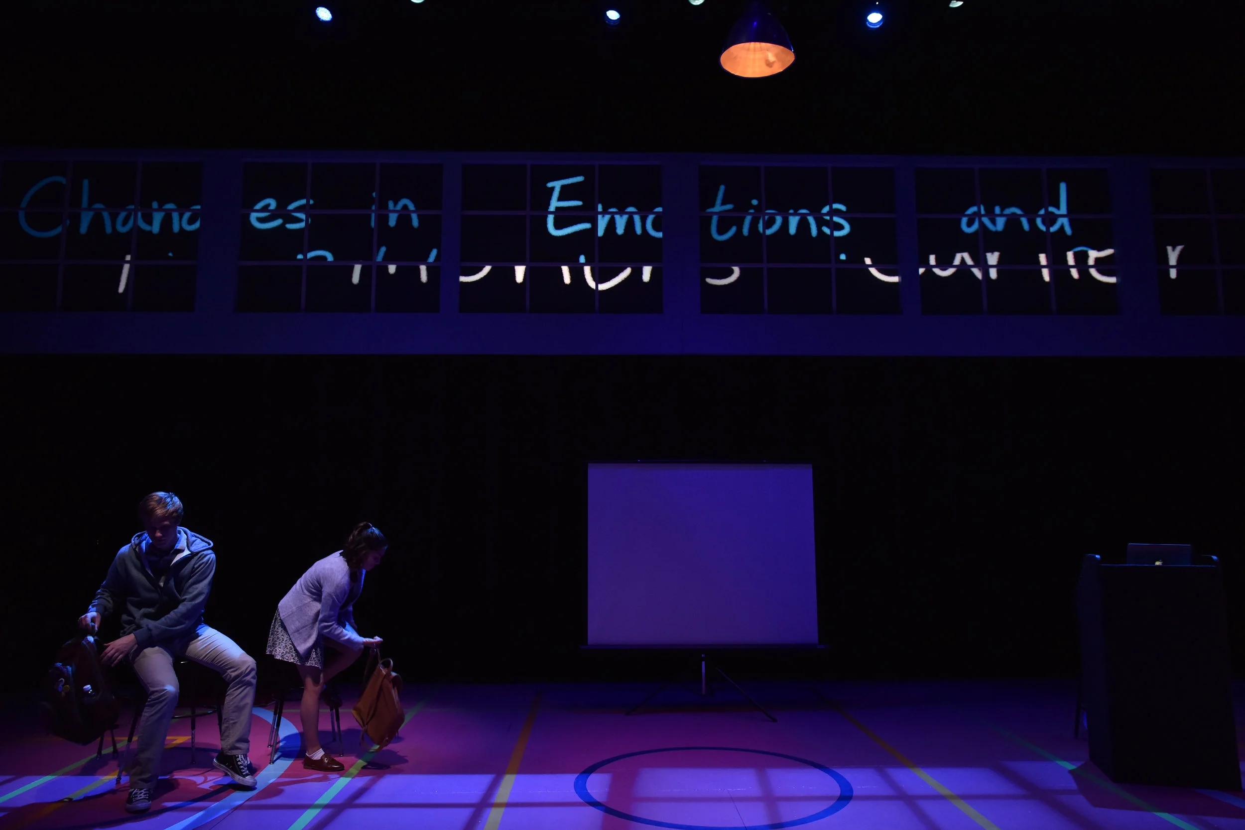 created and directed by Rachel Karp 