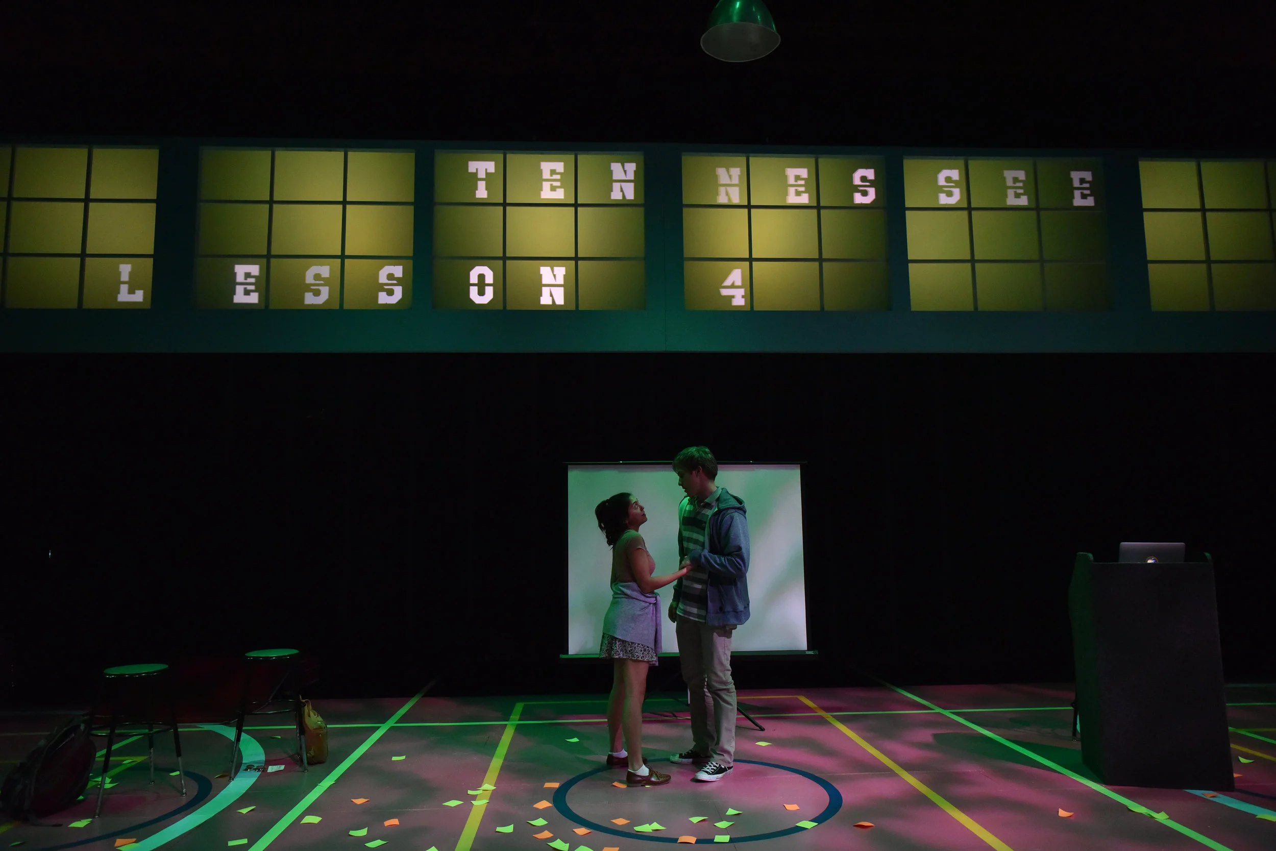  Scenic Design: Yijun Yang  Costume Design: Yujia Zhang  Sound Design: Aaron Landgraf   