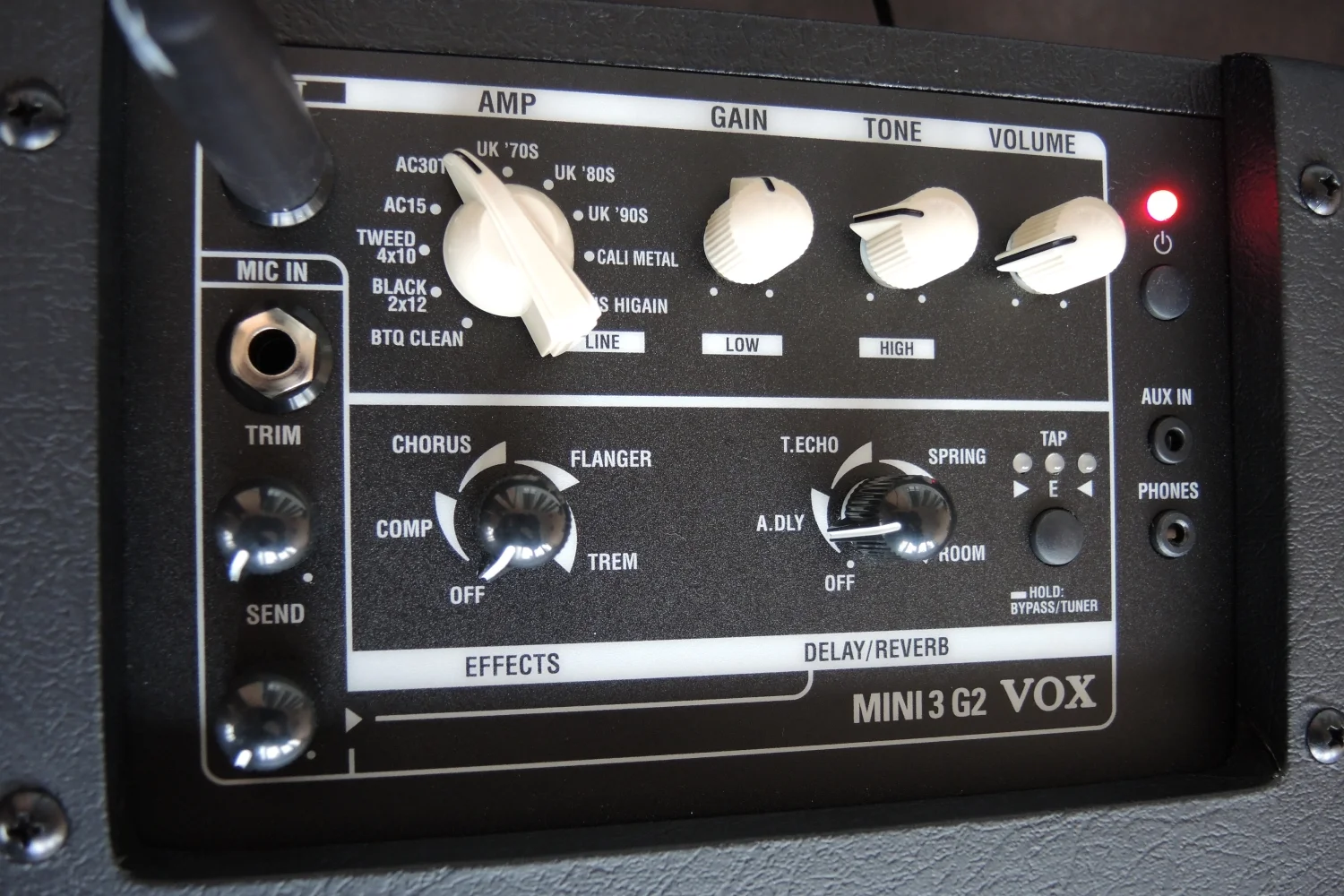 Vox Mini3 G2 - Front Panel