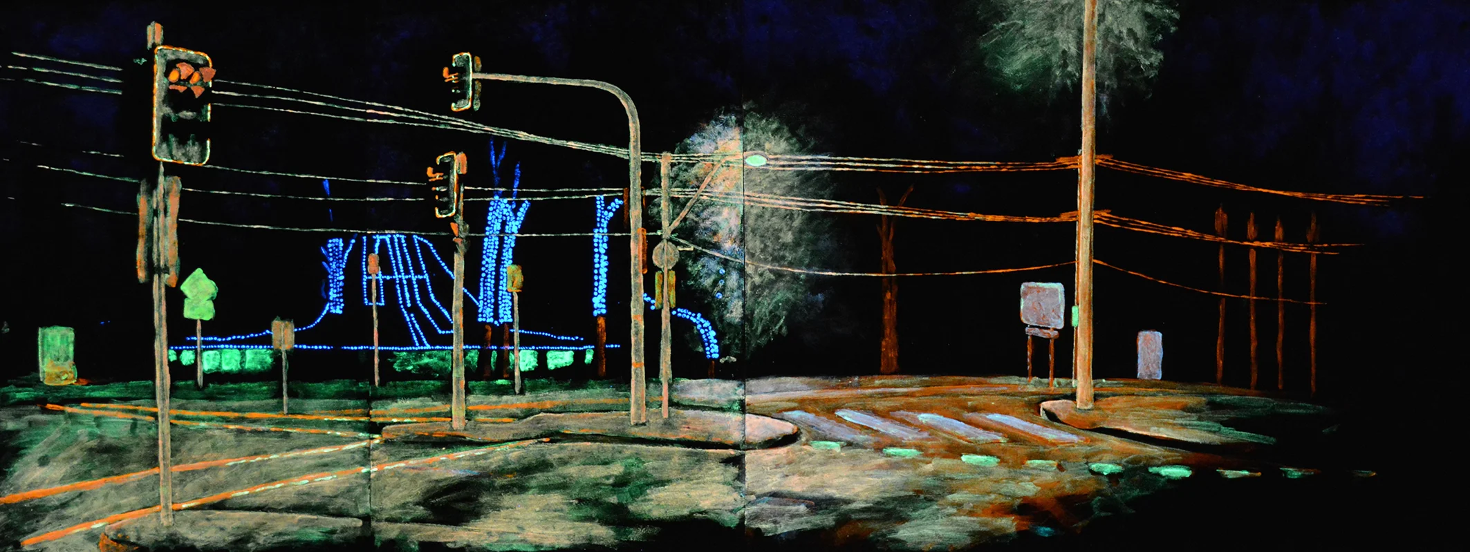 Street View: the sky at night was such a delight