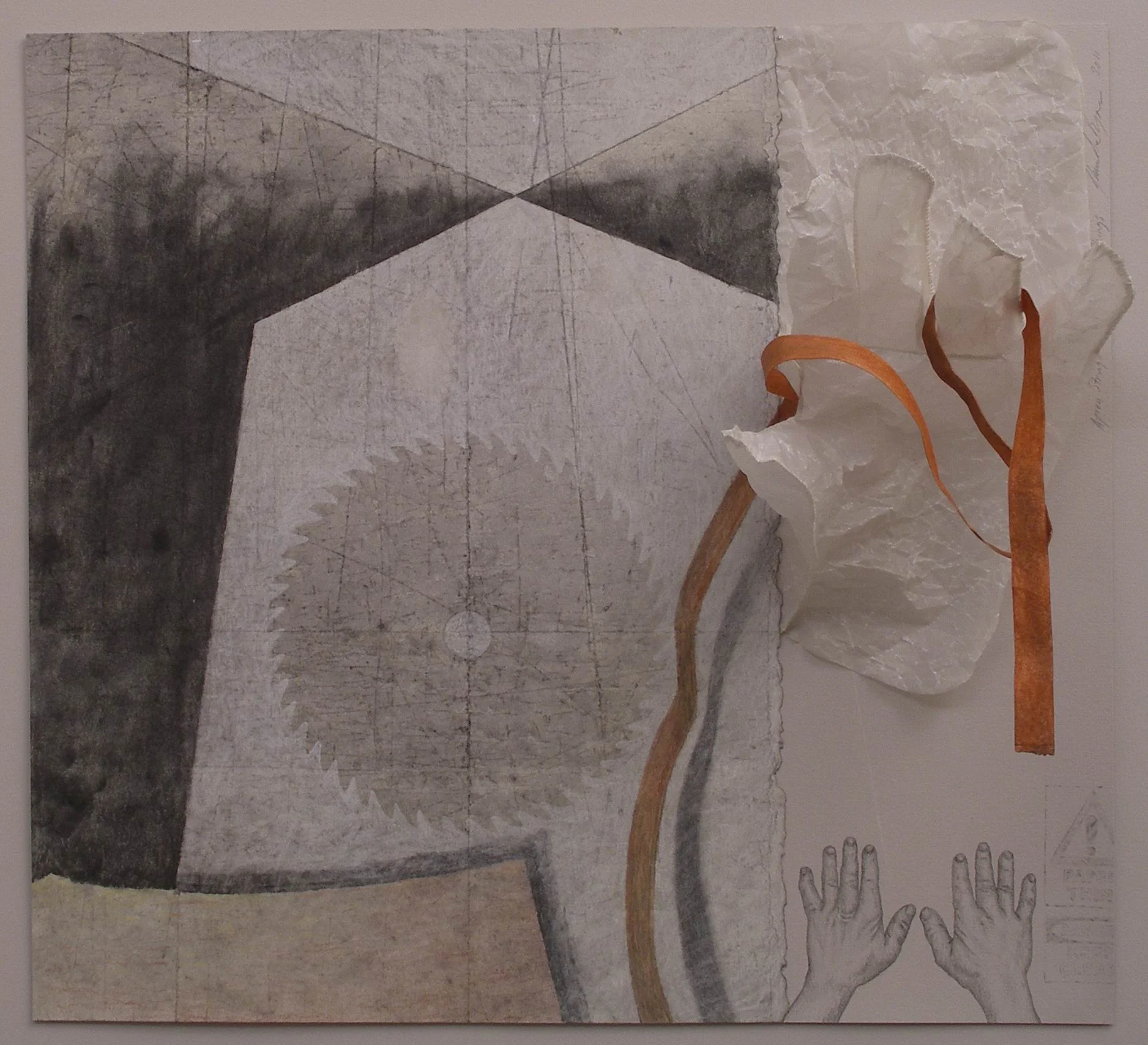 Apron strings and moving things