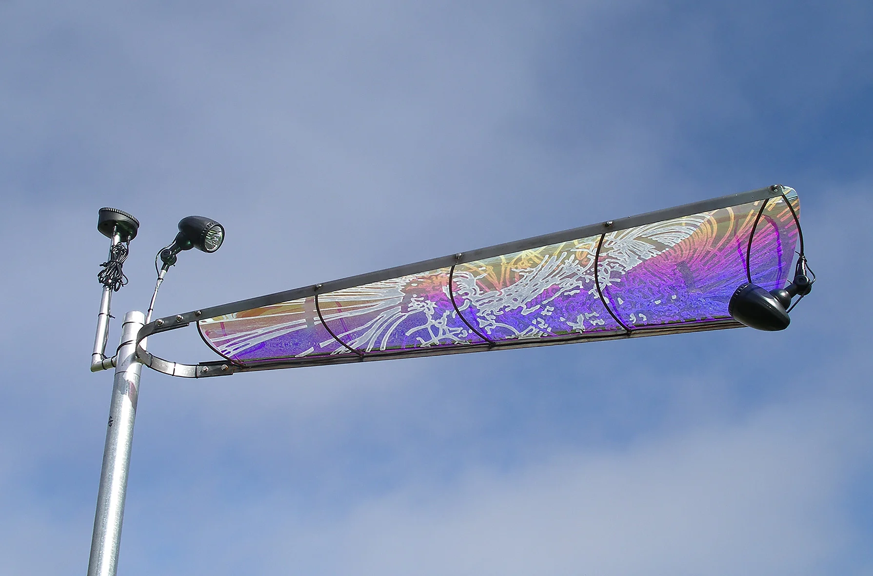 solar wind: magnus magnes magnifique!