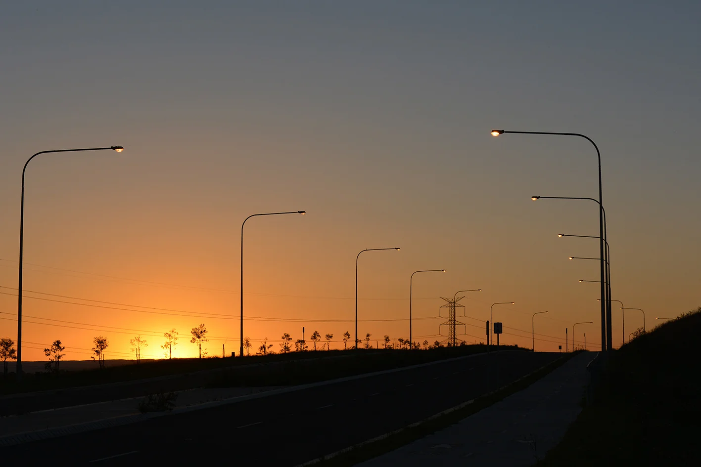 Twilight and evening light
