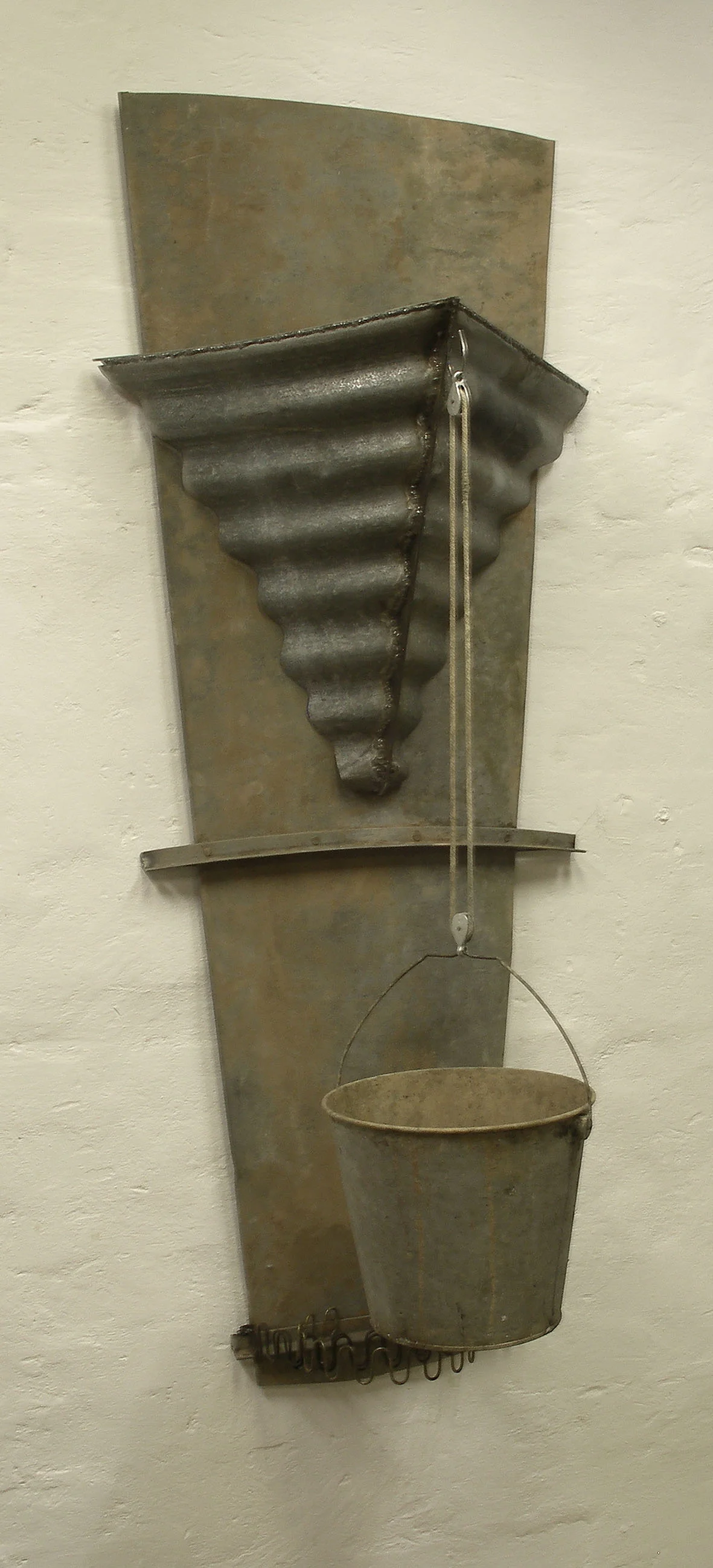 Saint Jude's Bucket (hope springs eternal)