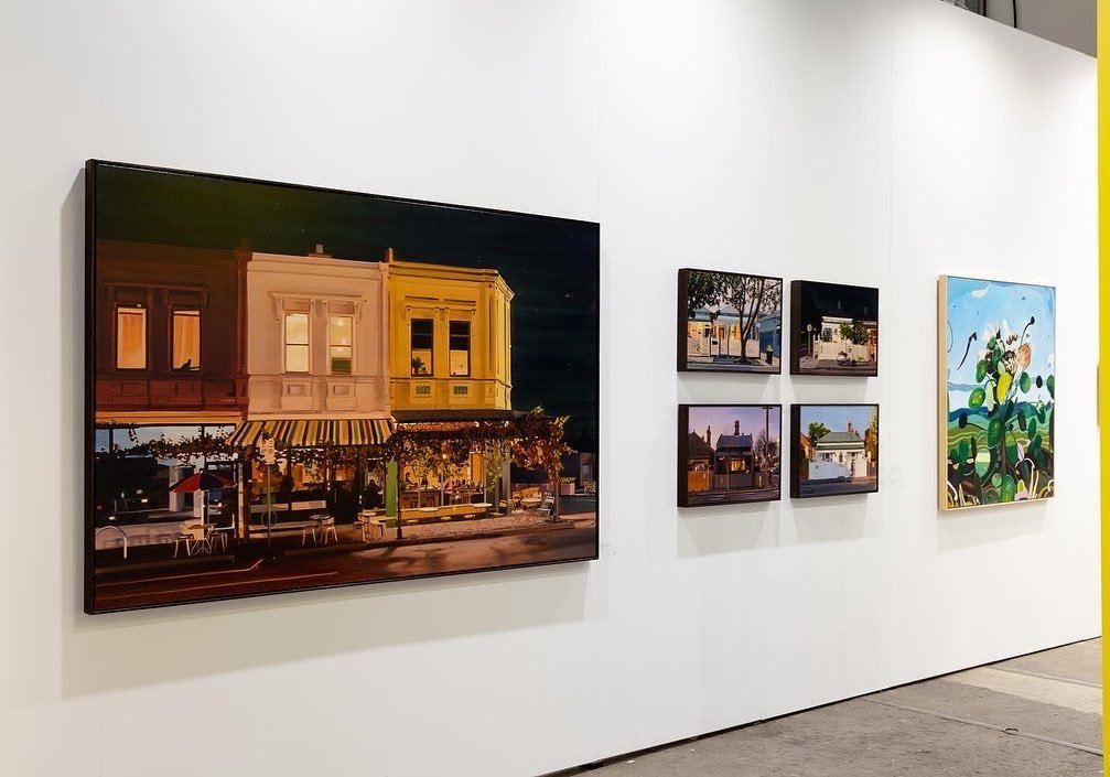  Installation View, Olsen Gallery Sydney, Sydney Contemporary Art Fair, 2022 