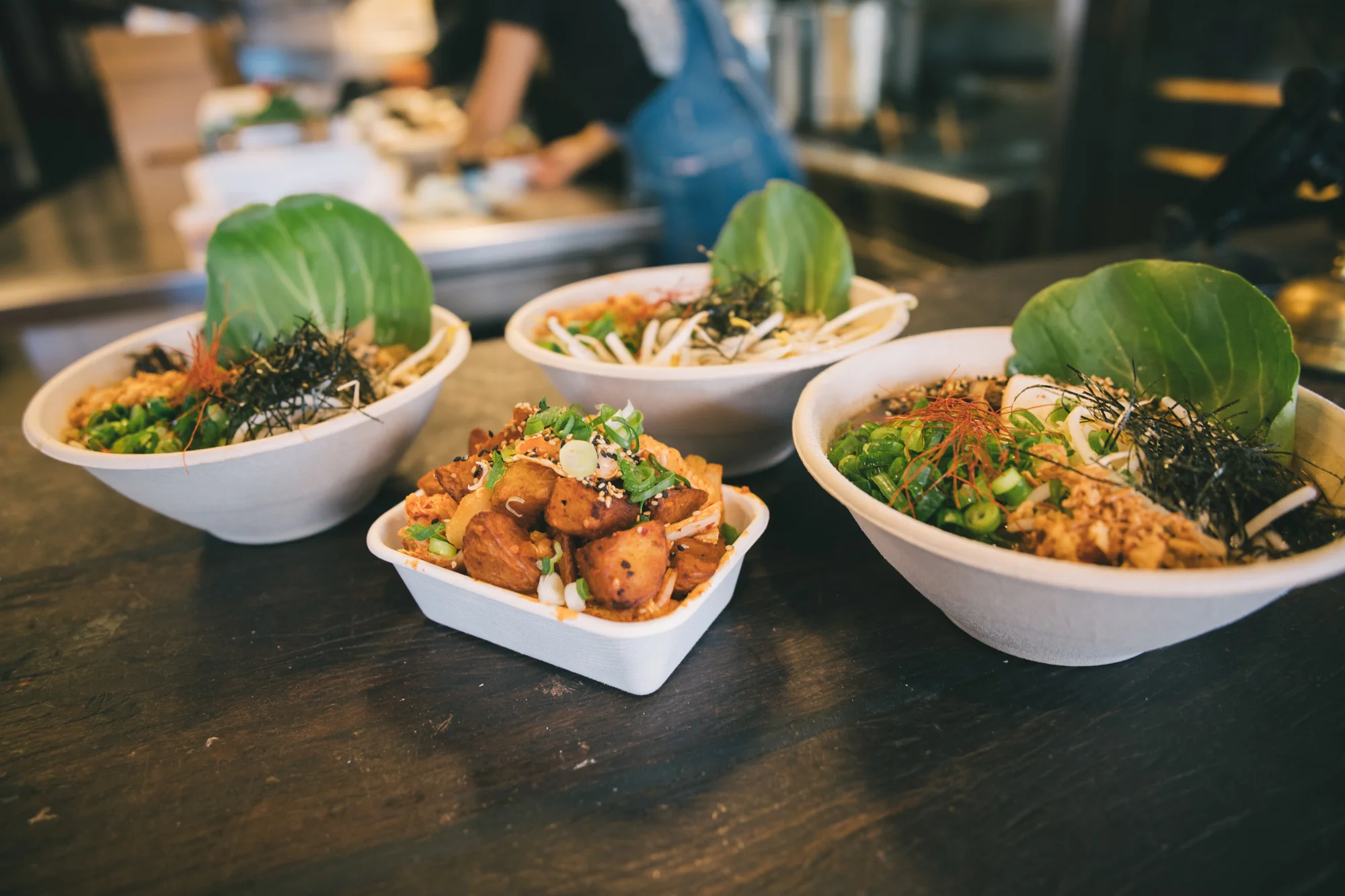 I Like Ramen’s all-vegan menu offering is soon to be a permanent fixture of Fortitude Valley’s dining scene. Photo: Simon Kim.