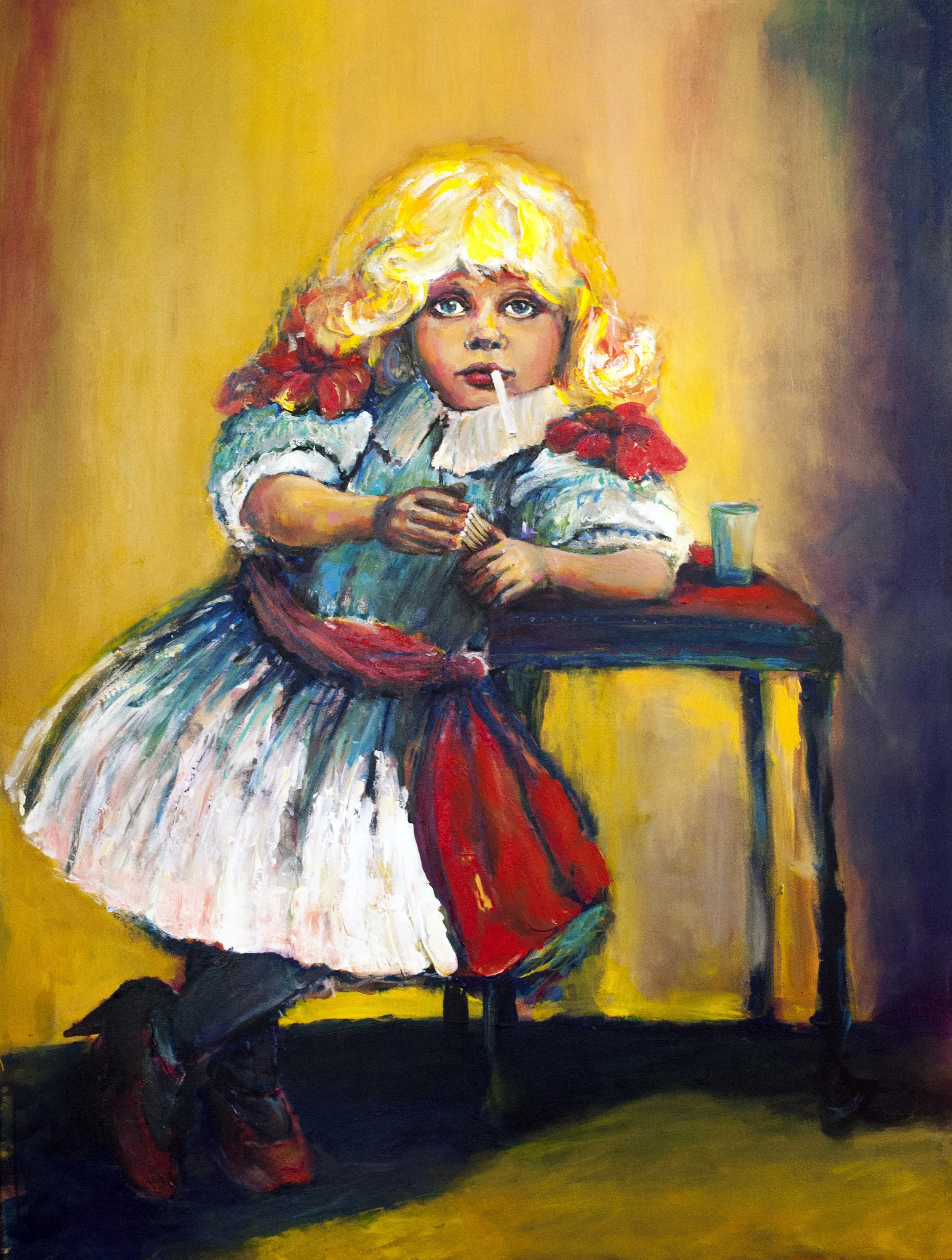 THE LITTLE GIRL