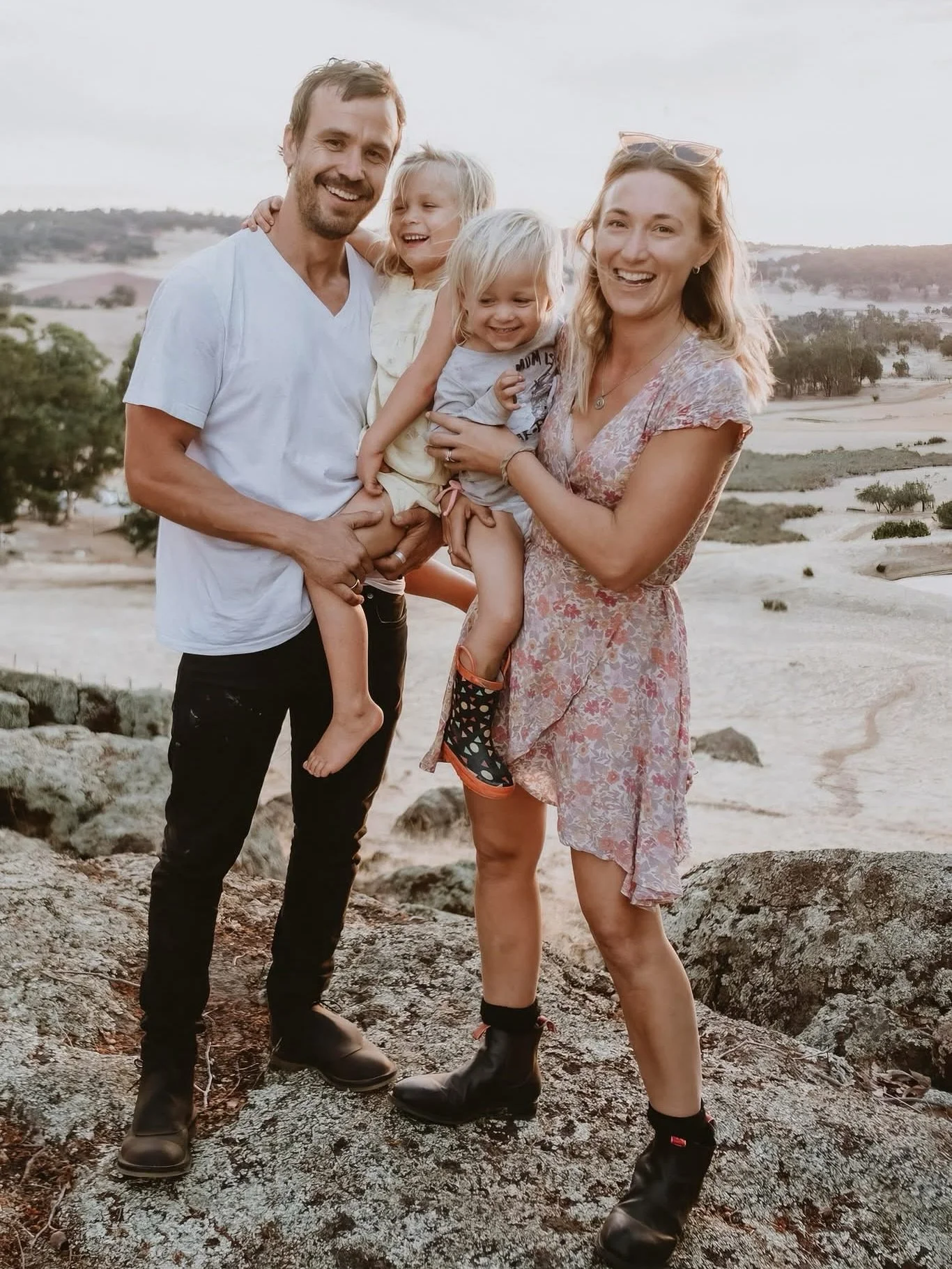 After two years on the road, we’ve decided to shift gears and set up camp in the South West as school came knocking for our girls. After clocking over 100,000 km in the past couple of years following the regional event circuit, we couldn’