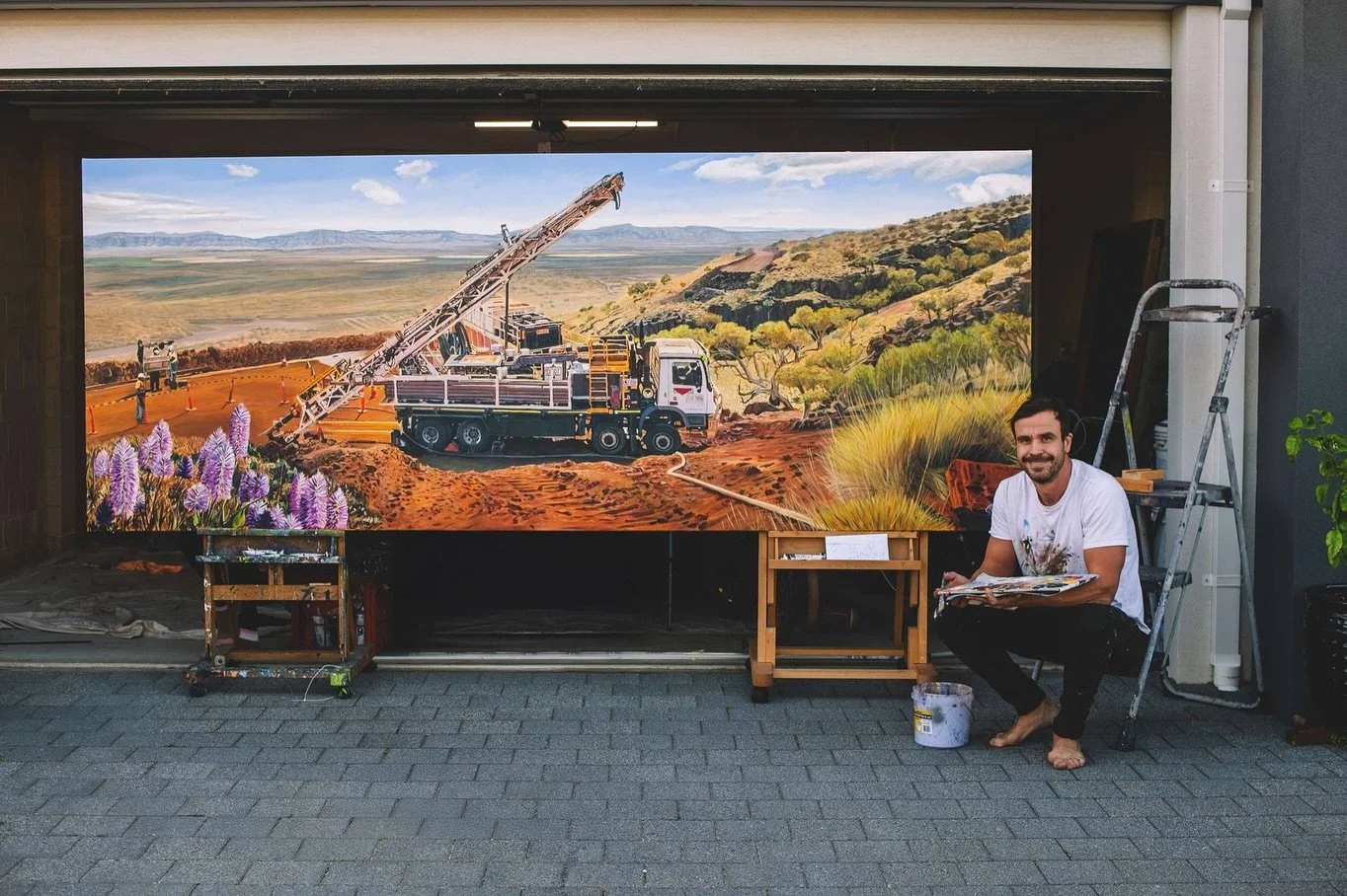 I grew up in the Goldfields of Western Australia, living on-site in a tiny mining village called Lawlers. Some of my earliest memories as a toddler were of life in a donga — spending time with my brothers and sister, fossicking for marbles at t
