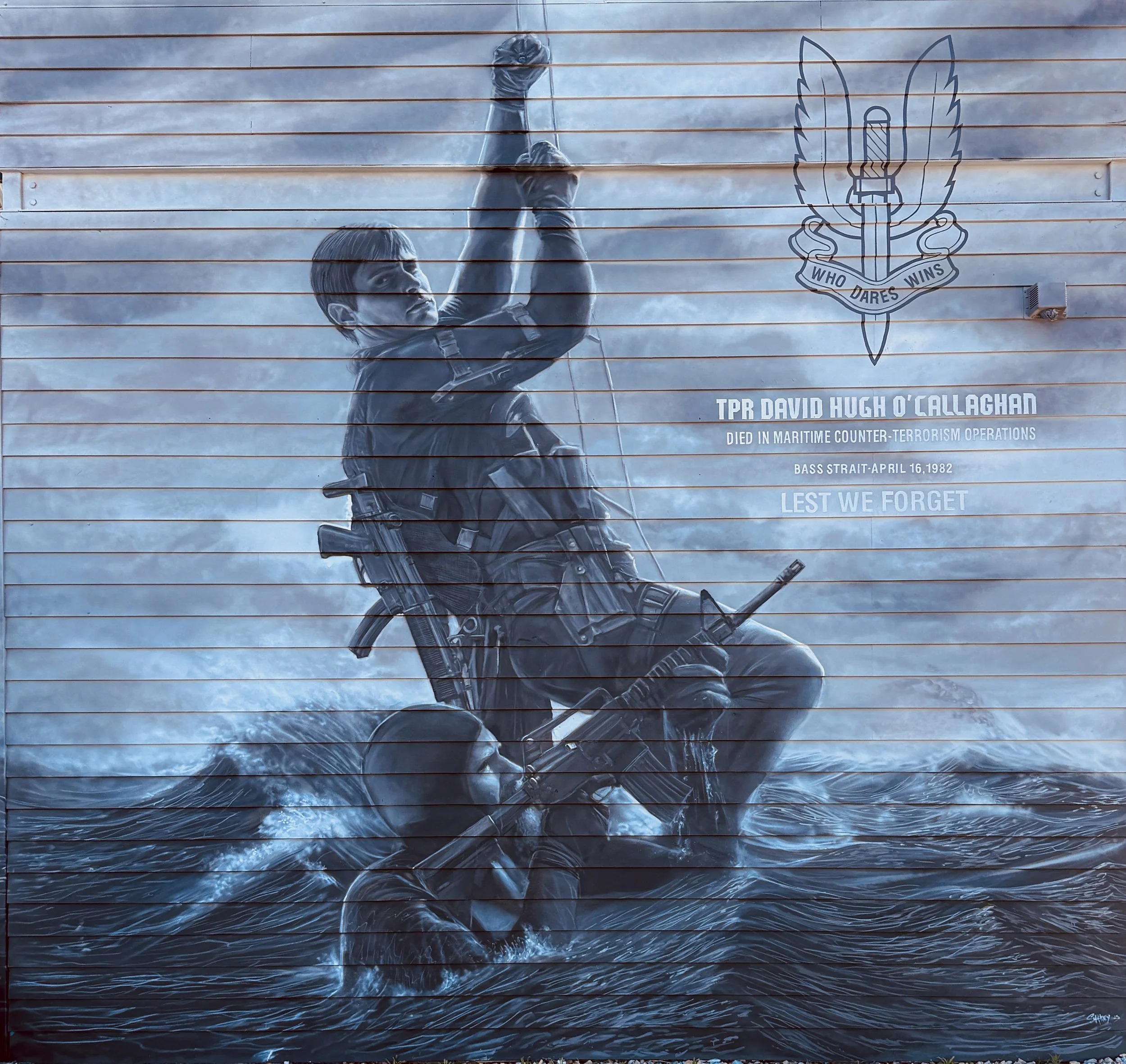  Tribute to Tpr David O'Callaghan