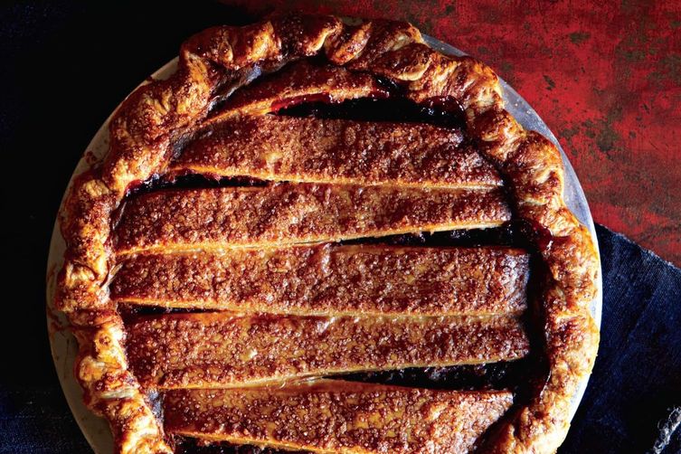 Four and Twenty Blackbirds pie recipe