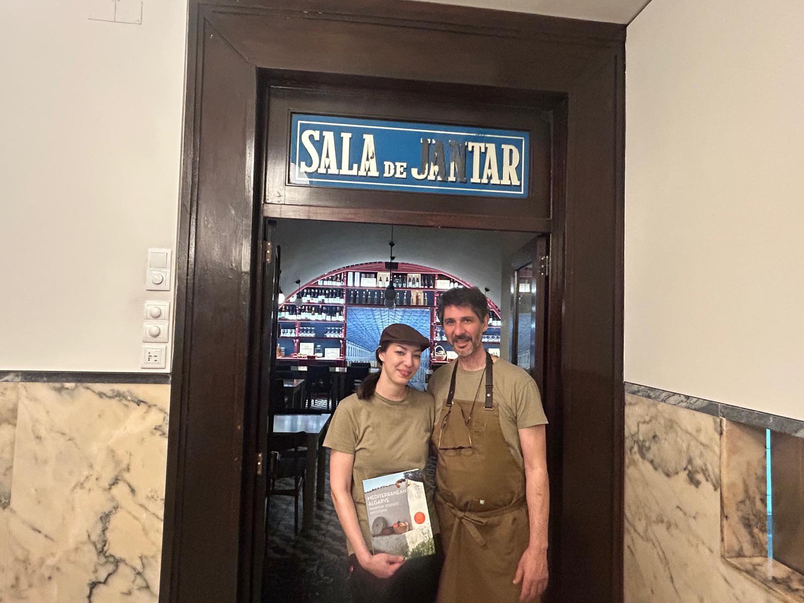 Fra lærling i Trondheim til kokk i Lisboa