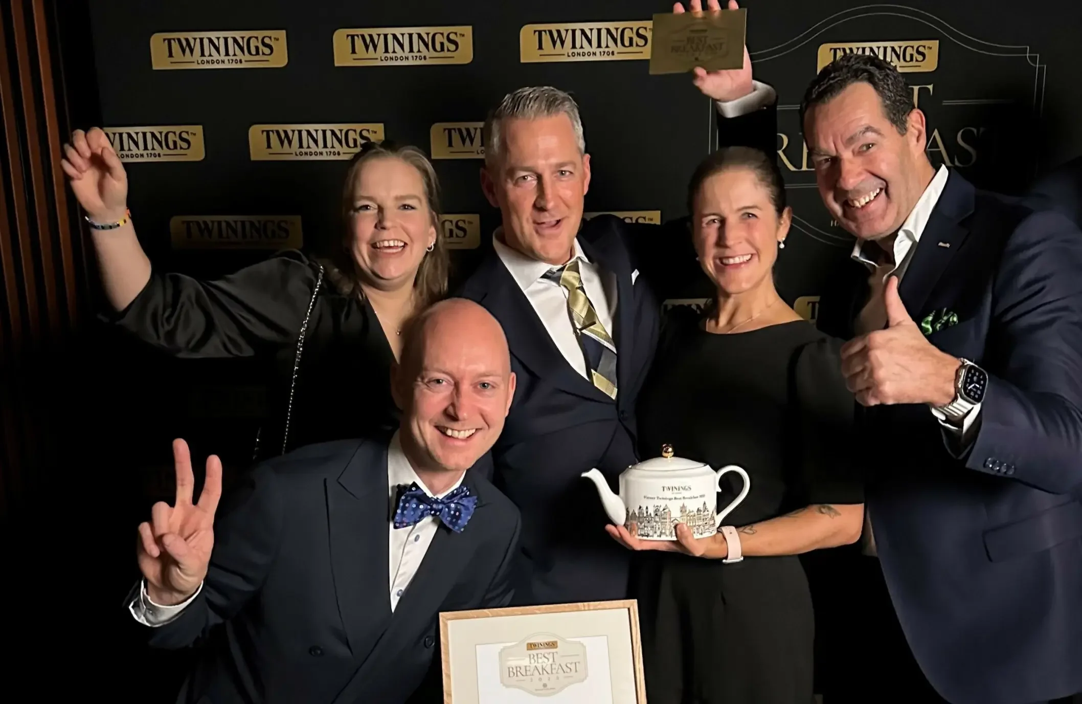 Gratulerer til våre medlemsbedrifter Scandic Nidelven og Britannia Hotel med Norges beste frokost!! 