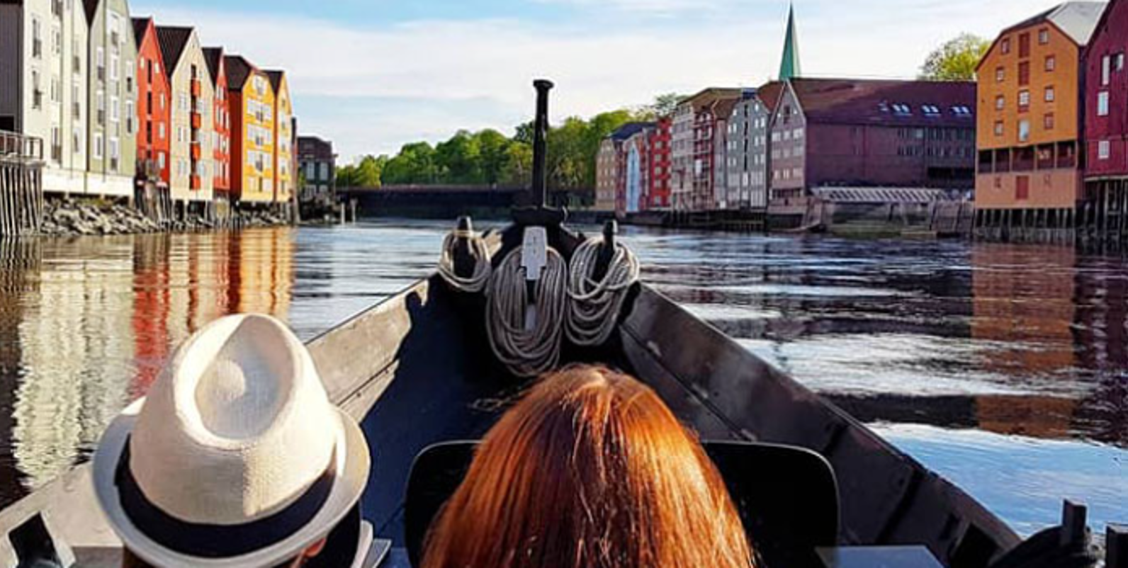 Trondheim By Boat 