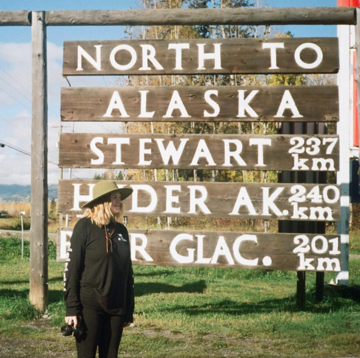 Shot on 35mm Film, on my way to Alaska