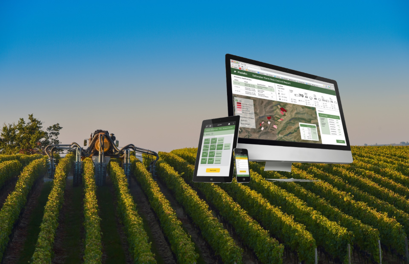 Farm Management Solution Designed by Growers