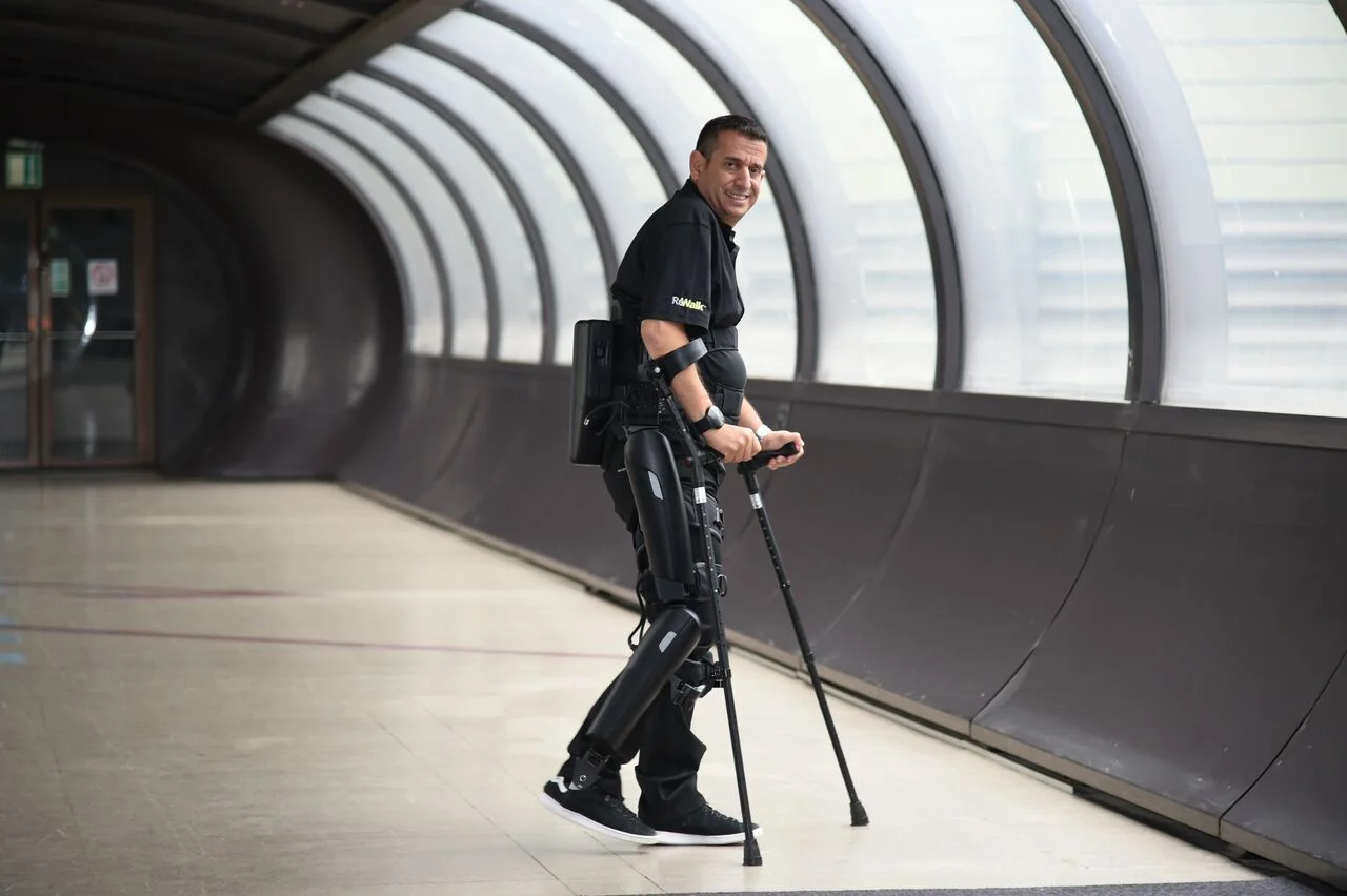VA to pay for ReWalk Robotics' exoskeleton device for paralyzed veterans