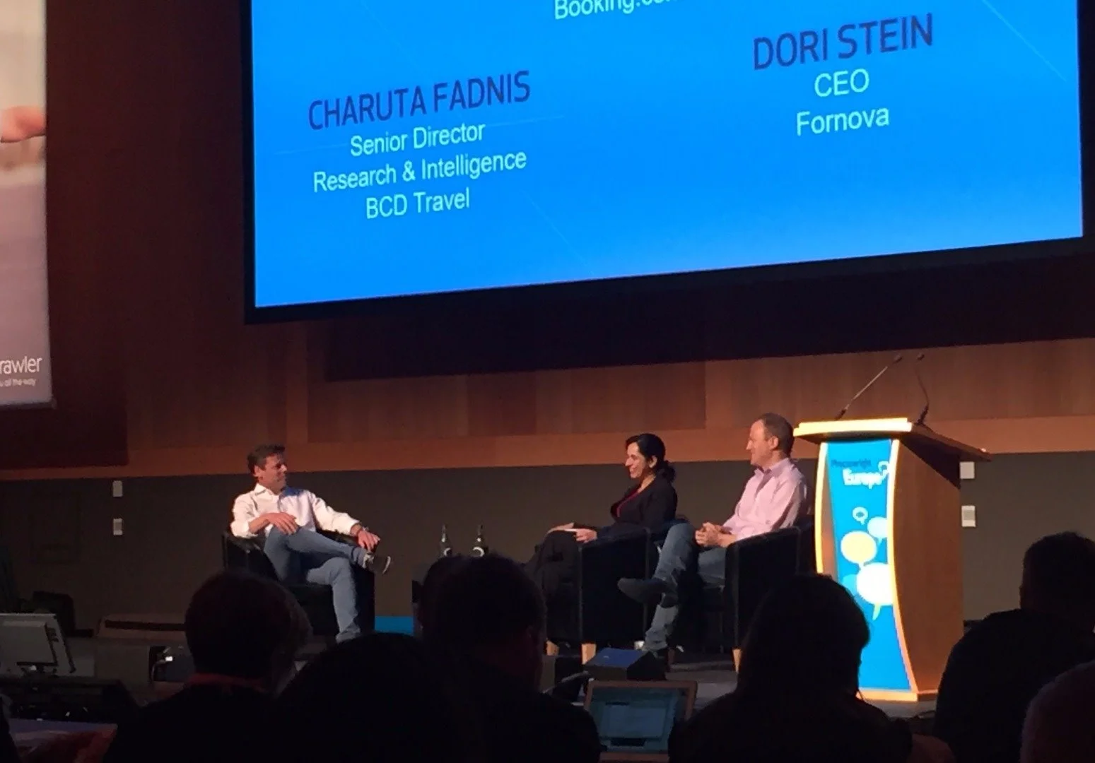 Dori Stein at Phocuswright Europe