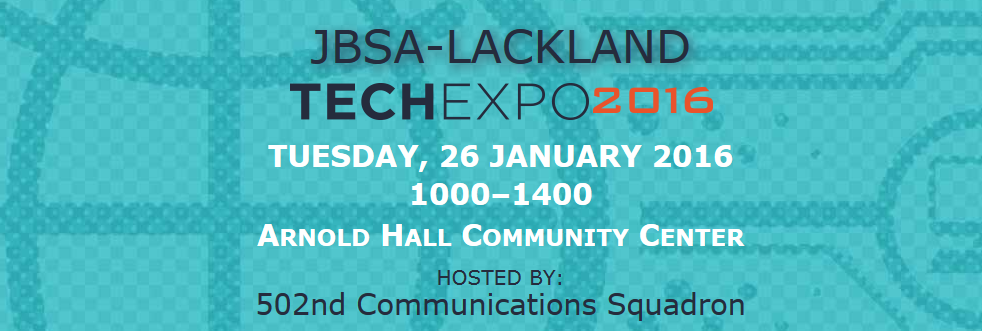 MRV at JBSA Lackland Technology Expo