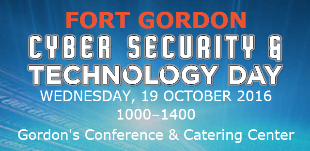 MRV at Fort Gordon Cyber Security & Technology Day
