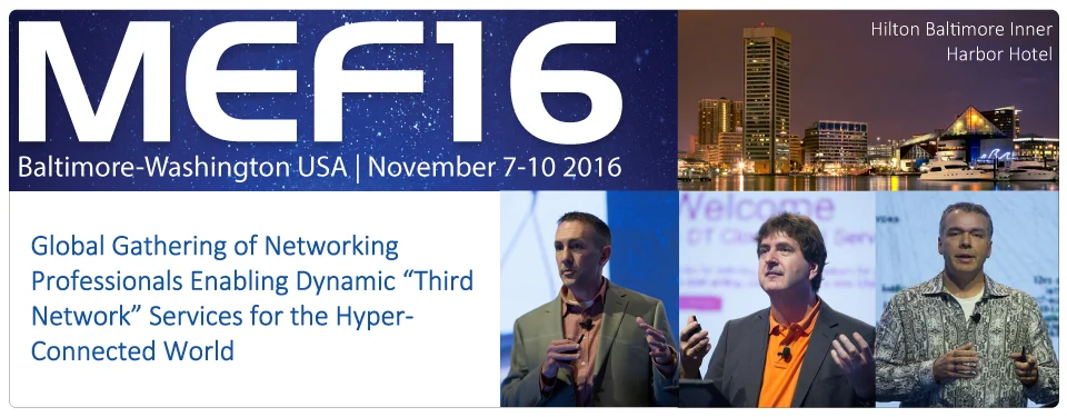 MRV and Telco Systems at MEF16