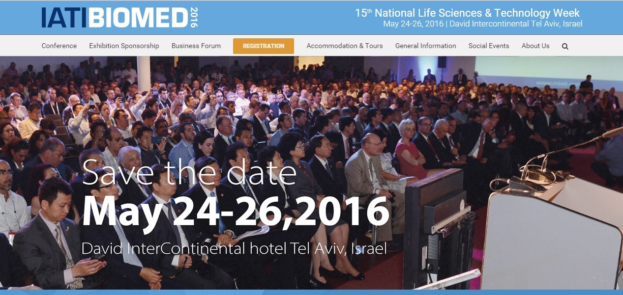 MST Medical Surgery Technologies at IATI-BIOMED 2016 Conference and Exhibition