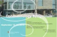 Lumenis at the 20th Annual Ophthalmology Symposium