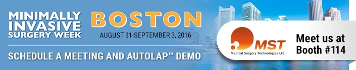 MST Medical Surgery Technologies Exhibiting at MIS Week 2016