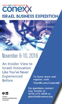 Conexx - America-Israel Business Connector Delegation