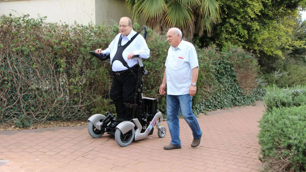 Times of Israel: UPnRIDE aims to help wheelchair users stand tall