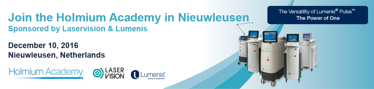 Lumenis: Holmium Academy with LaserVision