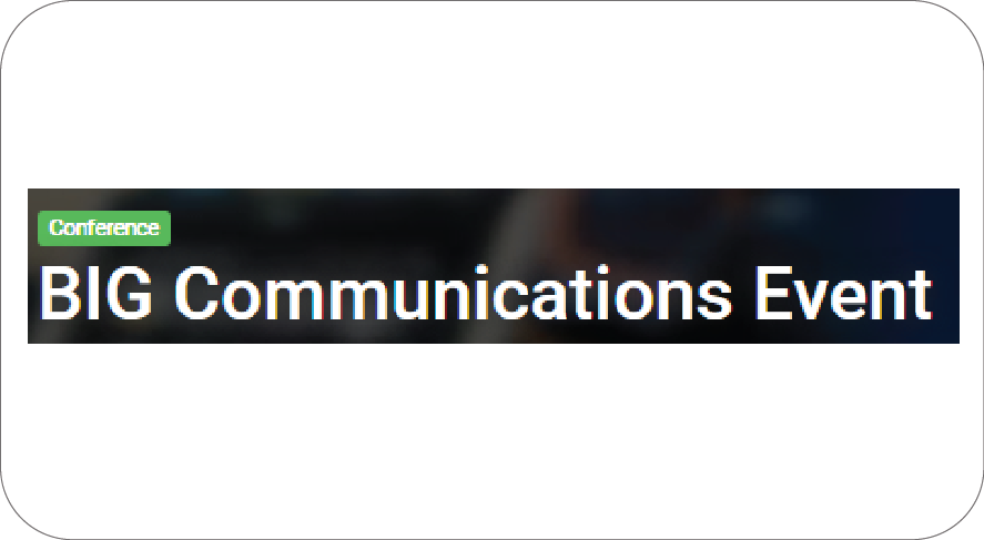 MRV at BIG Communications Event