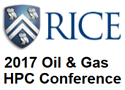 Mellanox at Rice 2017 Oil & Gas HPC Conference